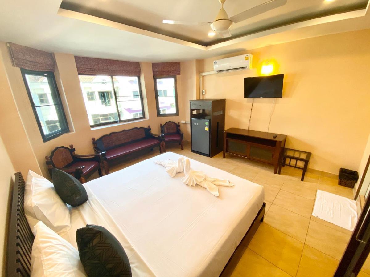 Star Guesthouse Patong Экстерьер фото