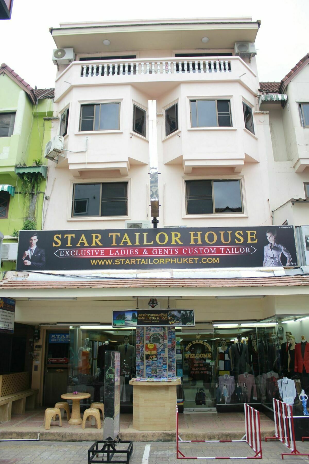 Star Guesthouse Patong Экстерьер фото