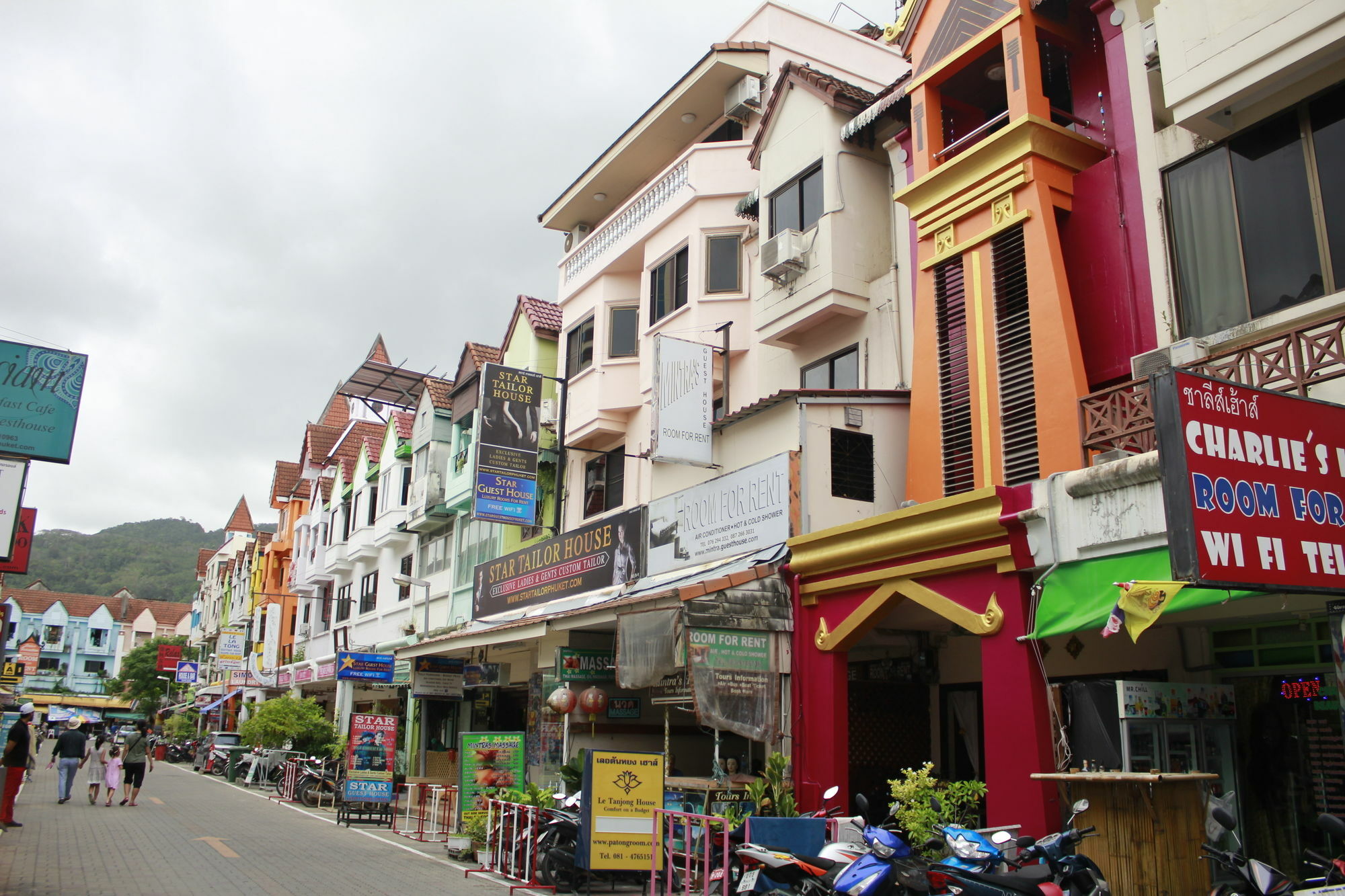 Star Guesthouse Patong Экстерьер фото